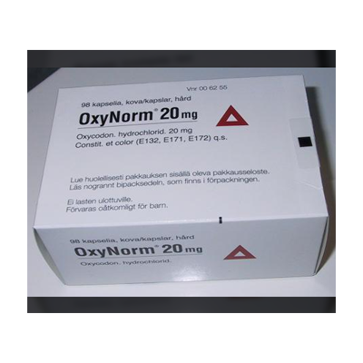 KÖP Oxynorm 10/20 mg ONLINE I SVERIGE 